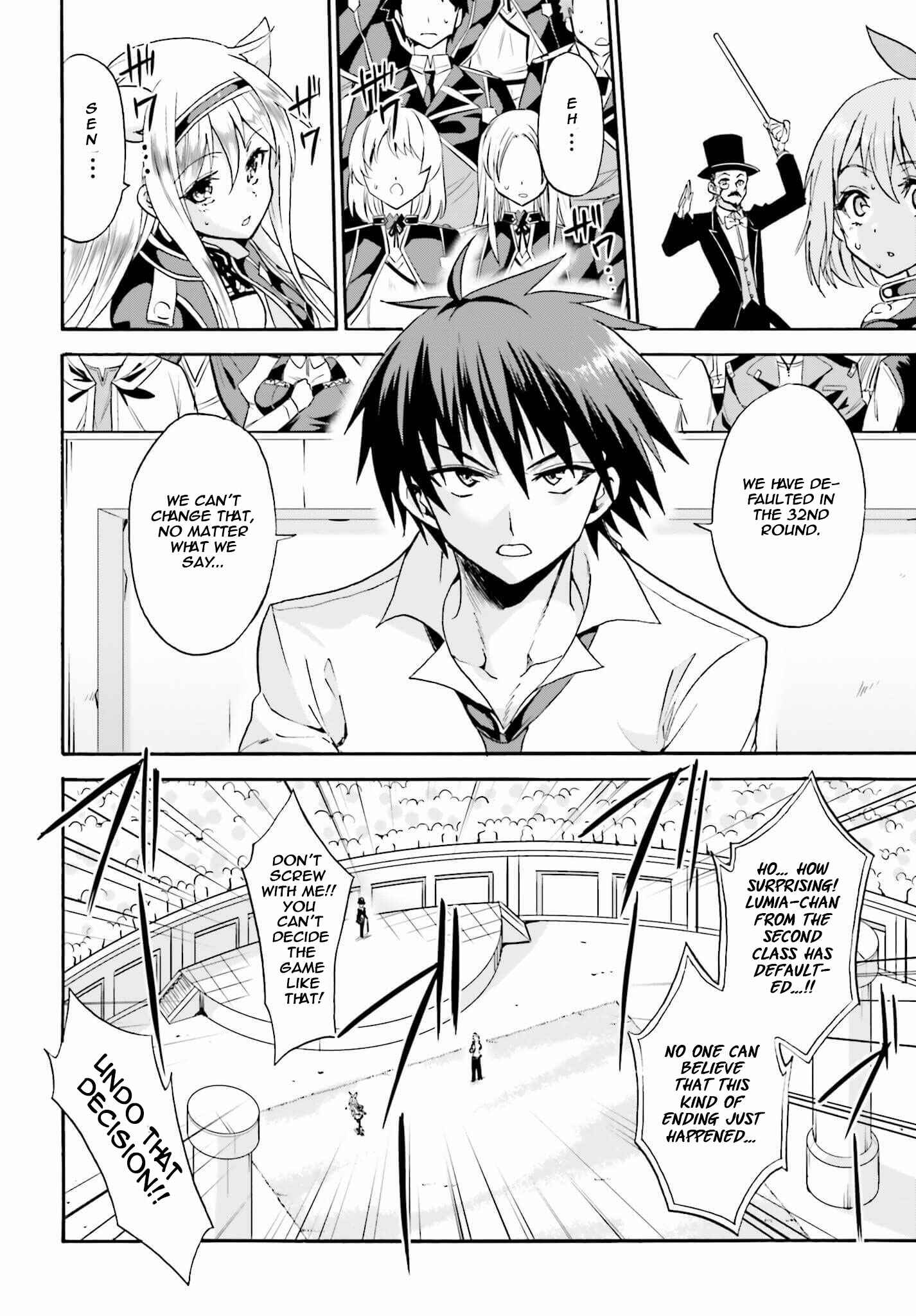 Page 31 Chapter 11 Rokudenashi Majutsu Koushi to Akashic Records