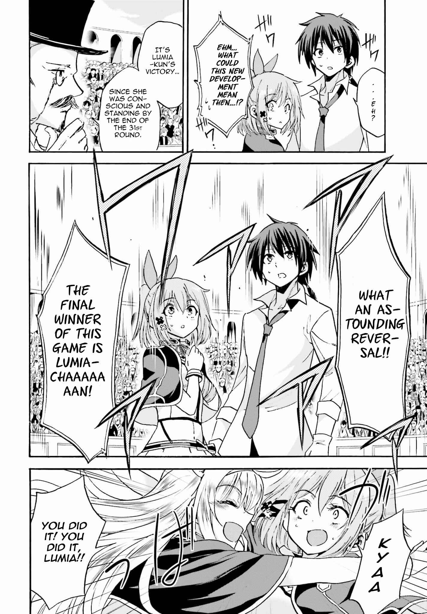 Page 33 Chapter 11 Rokudenashi Majutsu Koushi to Akashic Records