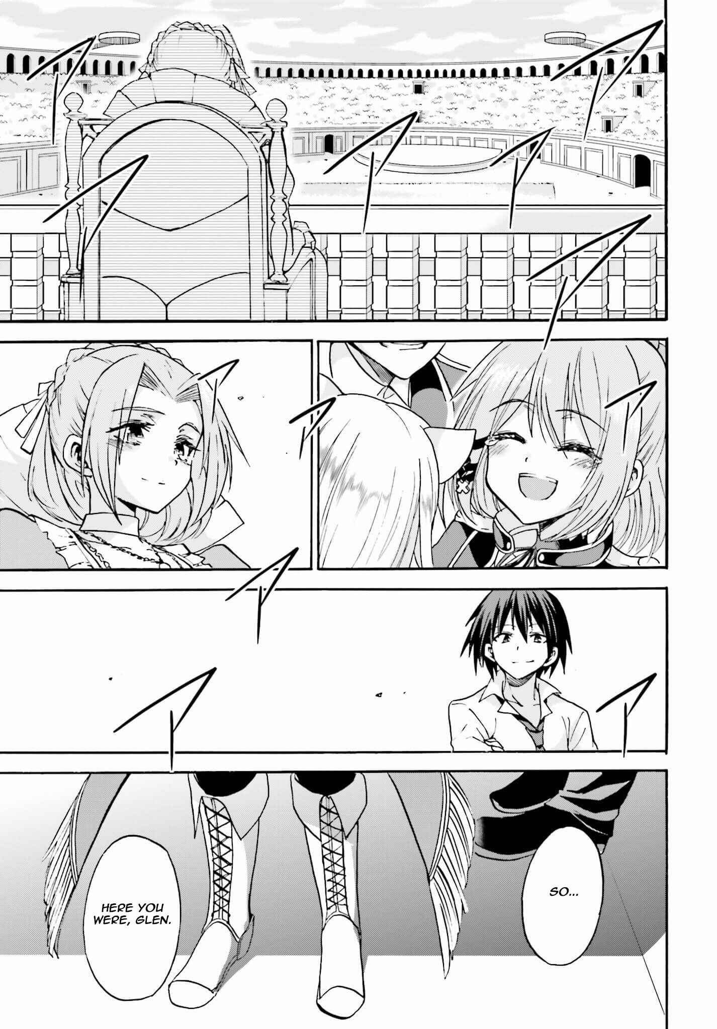 Page 34 Chapter 11 Rokudenashi Majutsu Koushi to Akashic Records