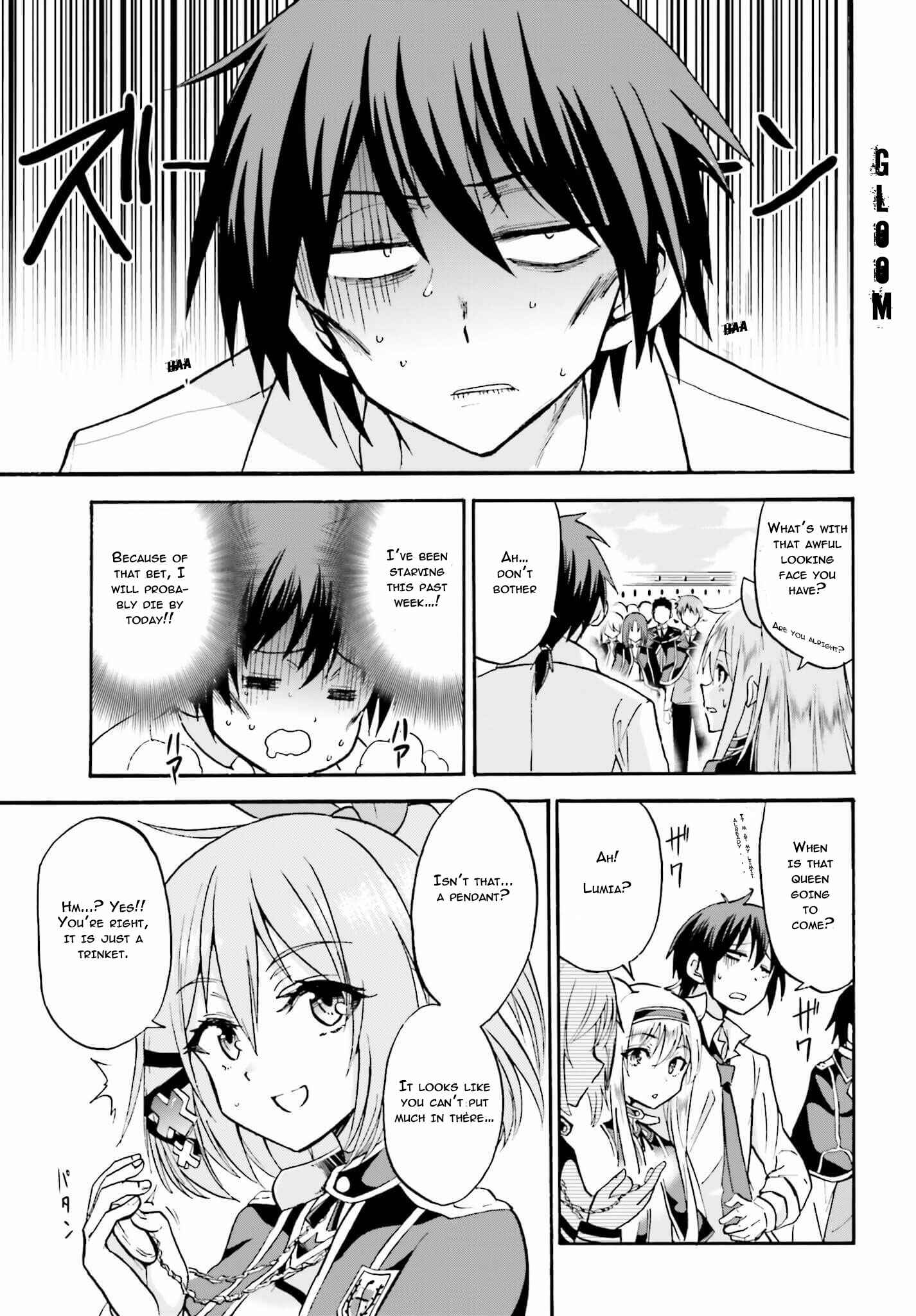 Page 4 Chapter 11 Rokudenashi Majutsu Koushi to Akashic Records