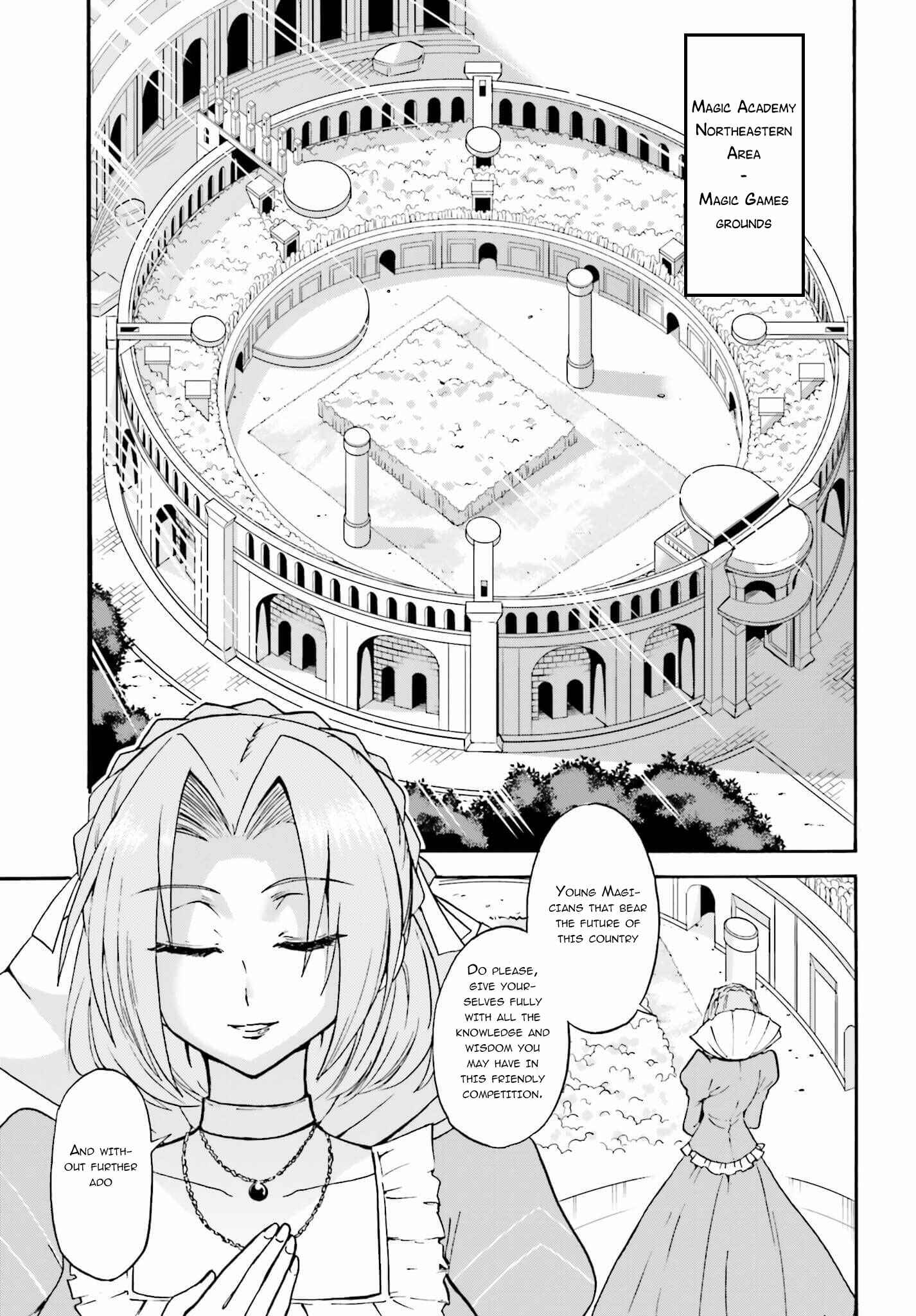 Page 7 Chapter 11 Rokudenashi Majutsu Koushi to Akashic Records