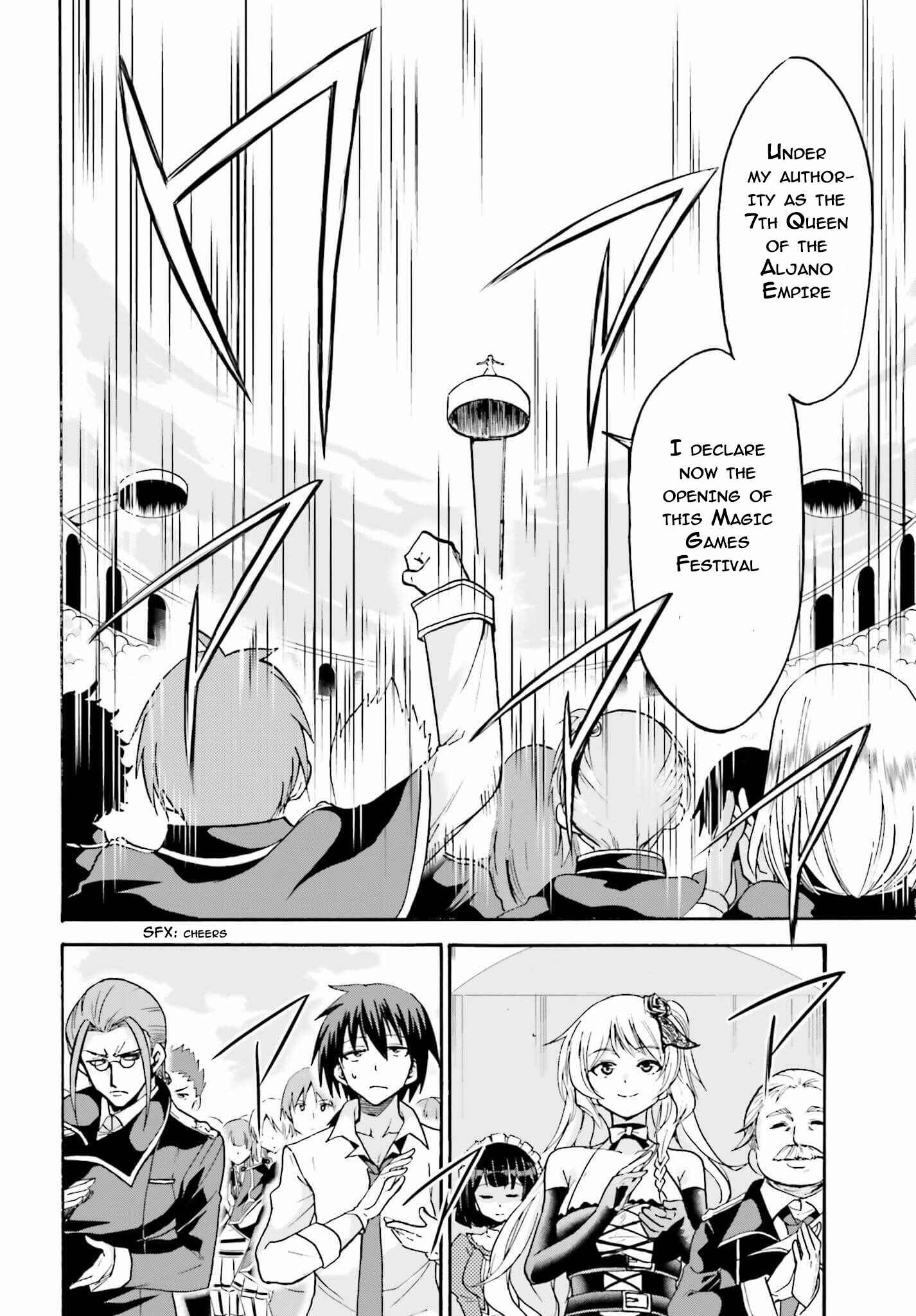 Page 8 Chapter 11 Rokudenashi Majutsu Koushi to Akashic Records