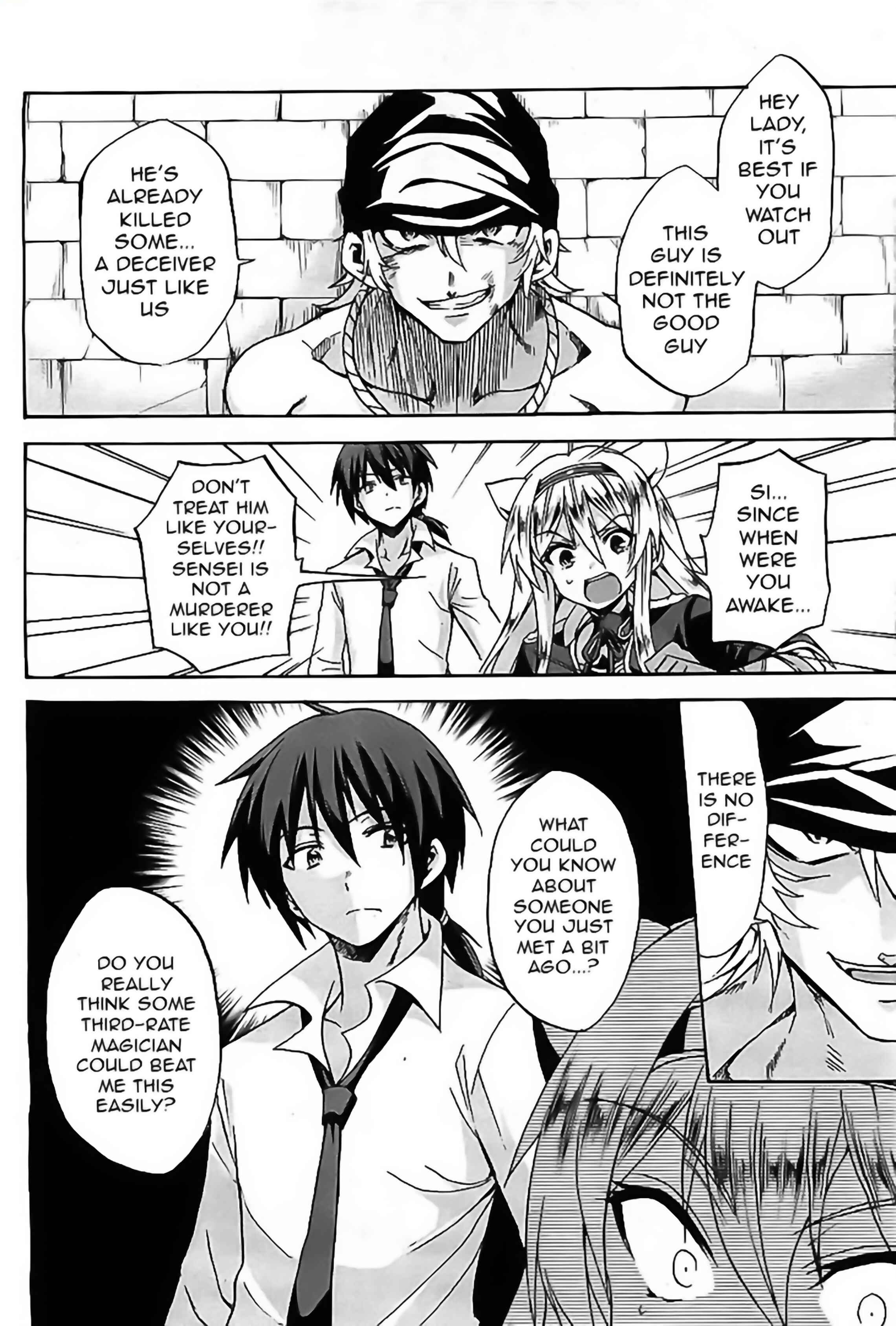 Page 10 Chapter 5 Rokudenashi Majutsu Koushi to Akashic Records