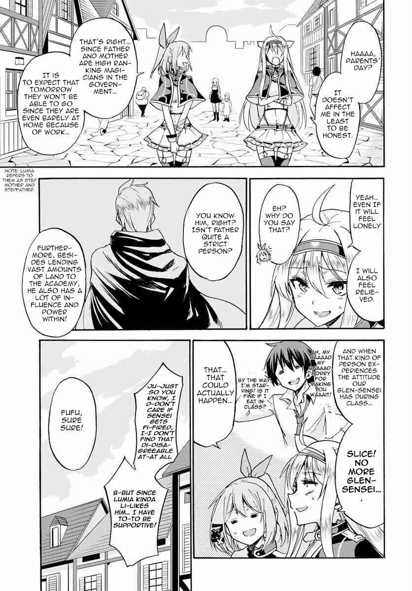 Page 18 Chapter 16 Rokudenashi Majutsu Koushi to Akashic Records