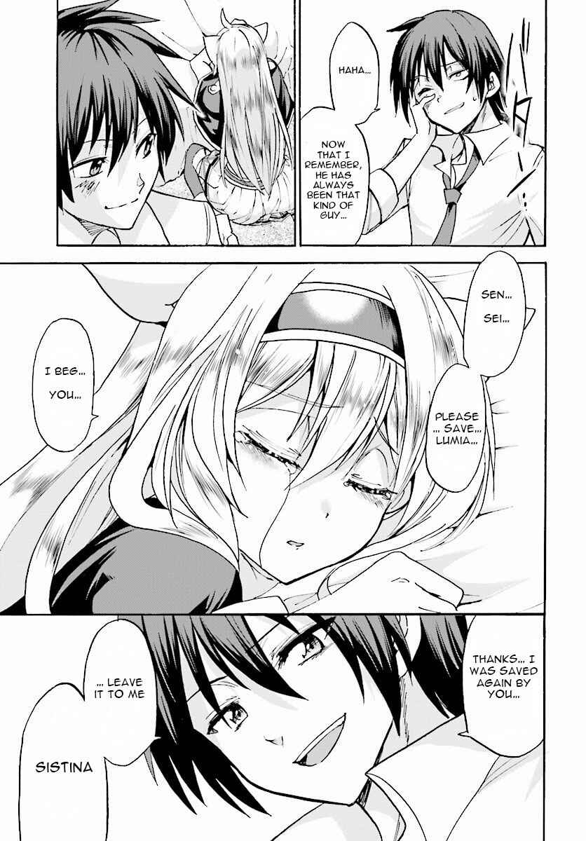 Page 28 Chapter 22 Rokudenashi Majutsu Koushi to Akashic Records