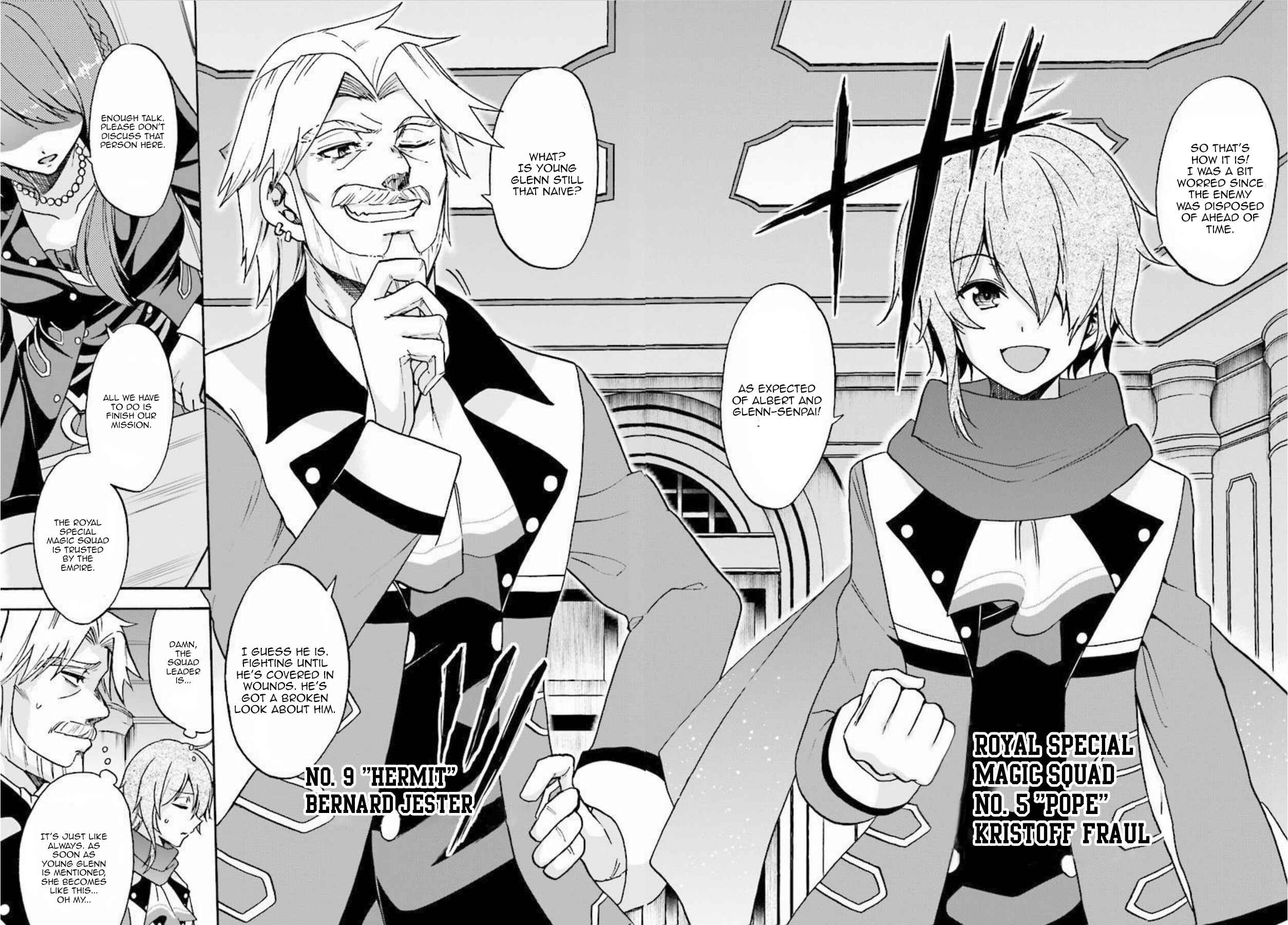 Page 15 Chapter 27 Rokudenashi Majutsu Koushi to Akashic Records