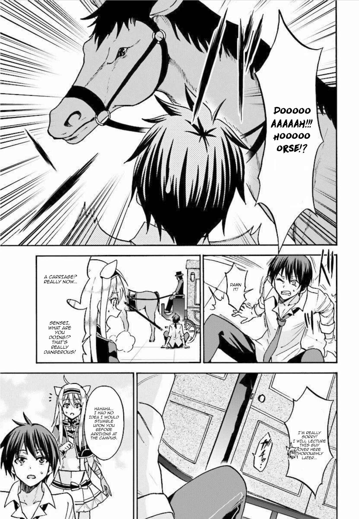 Page 23 Chapter 27 Rokudenashi Majutsu Koushi to Akashic Records