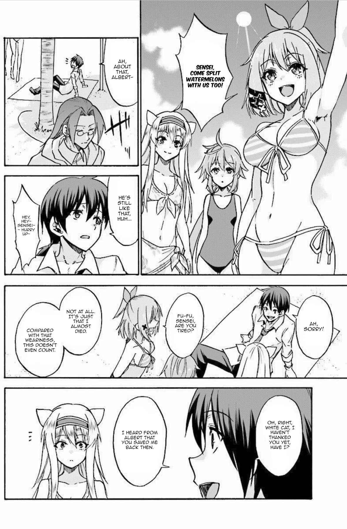 Page 9 Chapter 27 Rokudenashi Majutsu Koushi to Akashic Records