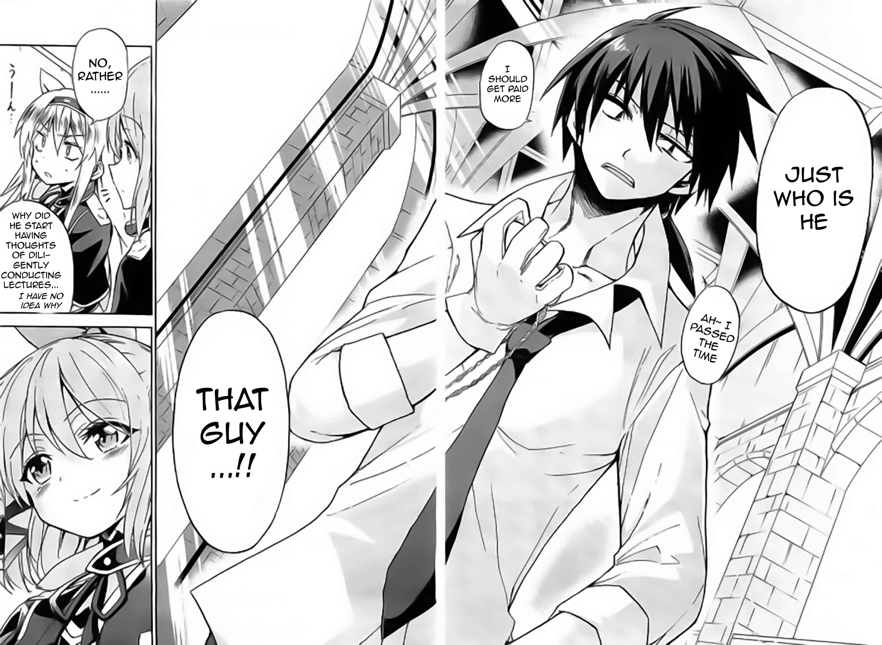Page 4 Chapter 3 Rokudenashi Majutsu Koushi to Akashic Records