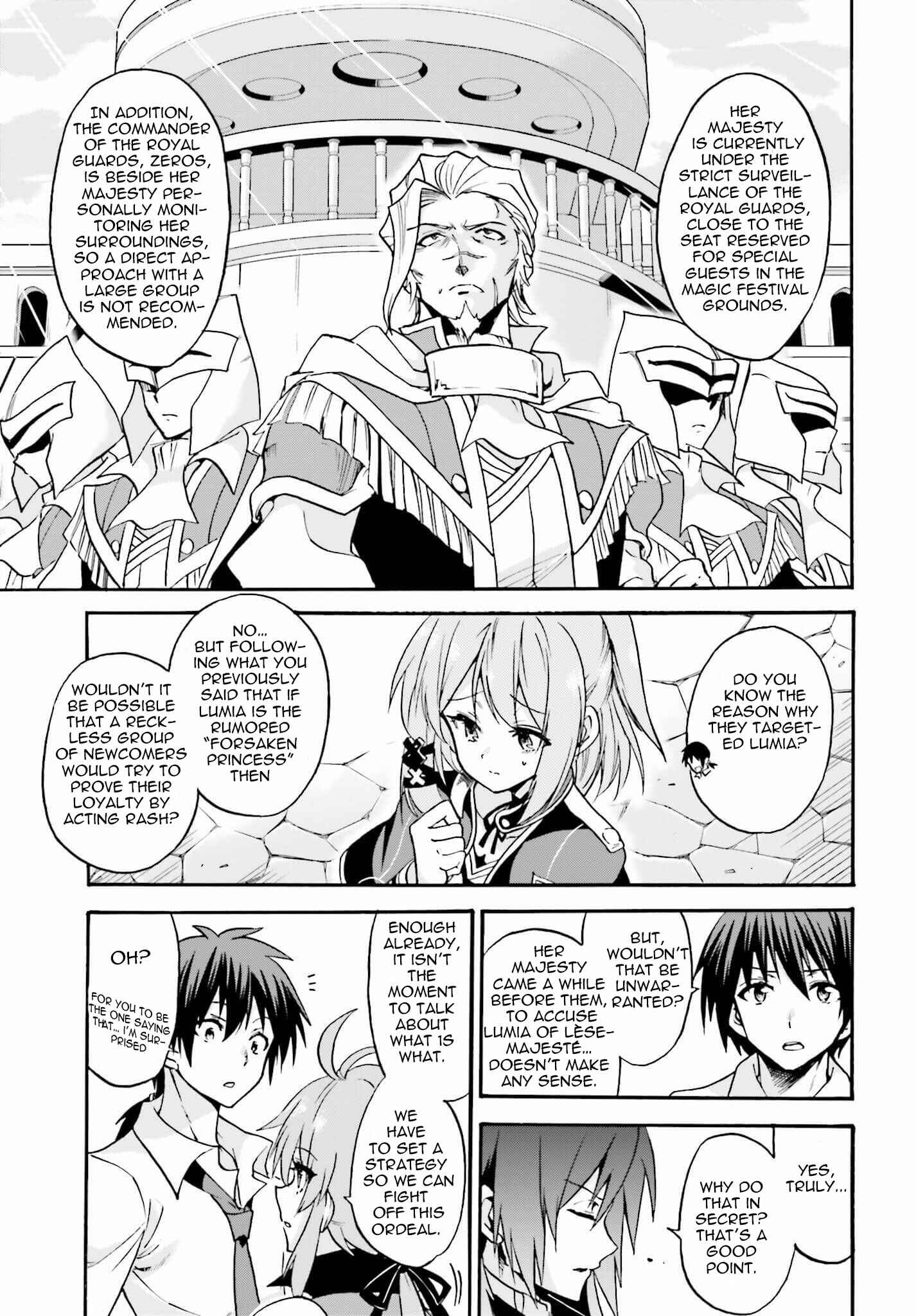 Page 13 Chapter 13 Rokudenashi Majutsu Koushi to Akashic Records