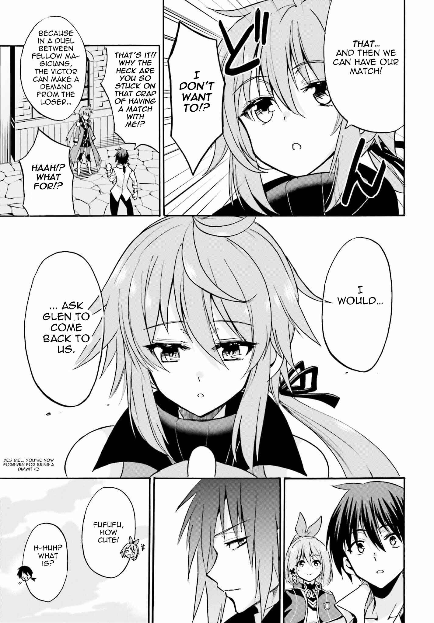 Page 15 Chapter 13 Rokudenashi Majutsu Koushi to Akashic Records