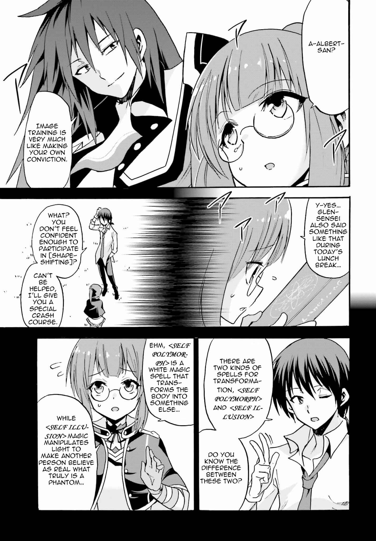 Page 25 Chapter 13 Rokudenashi Majutsu Koushi to Akashic Records