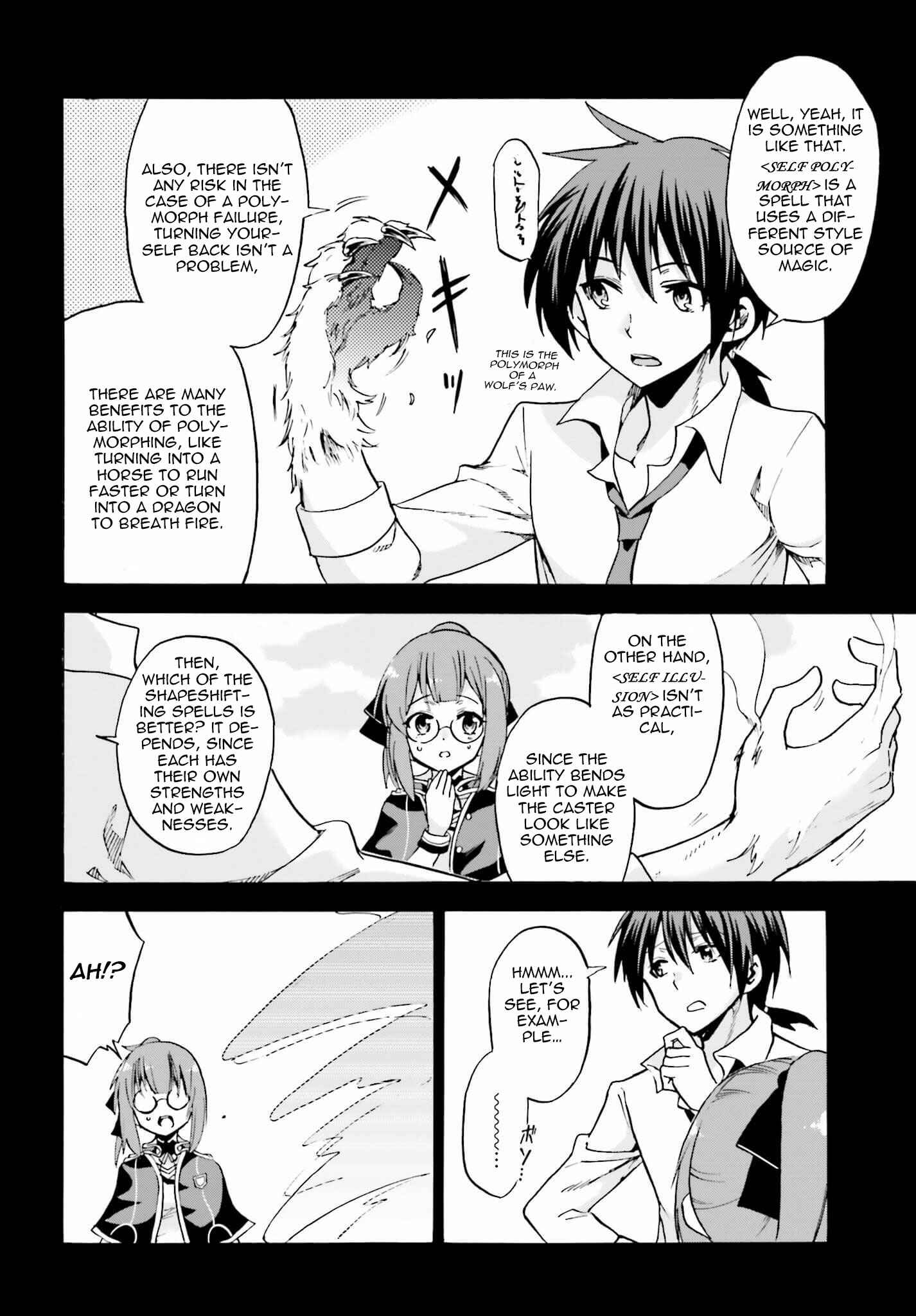 Page 26 Chapter 13 Rokudenashi Majutsu Koushi to Akashic Records