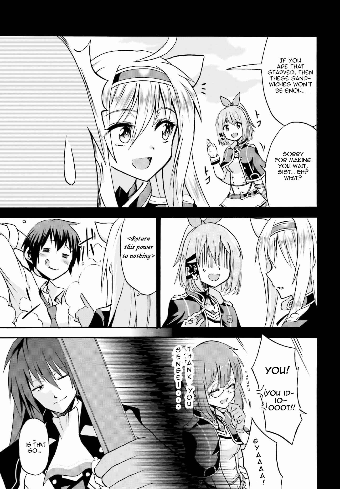 Page 29 Chapter 13 Rokudenashi Majutsu Koushi to Akashic Records
