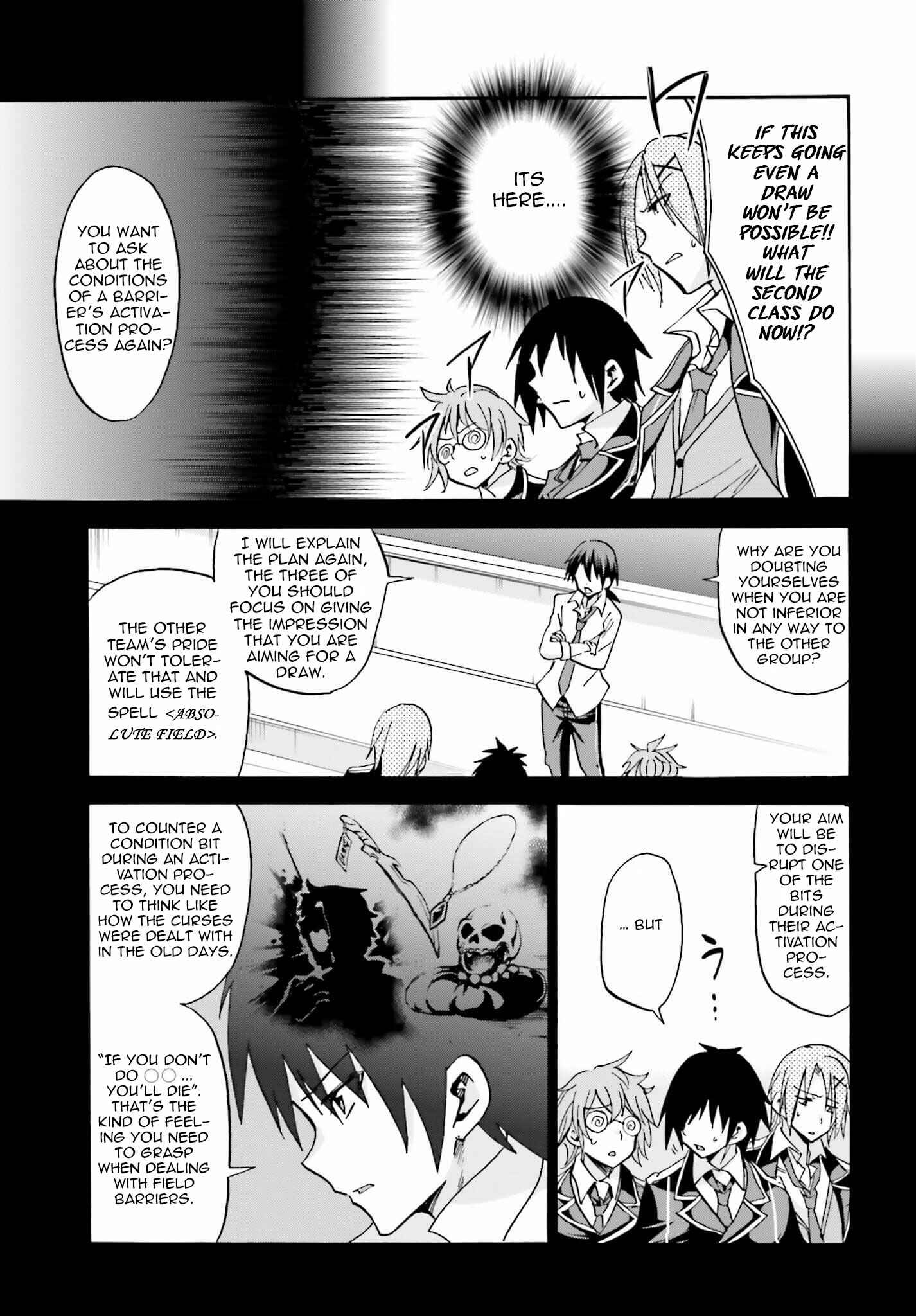 Page 34 Chapter 13 Rokudenashi Majutsu Koushi to Akashic Records