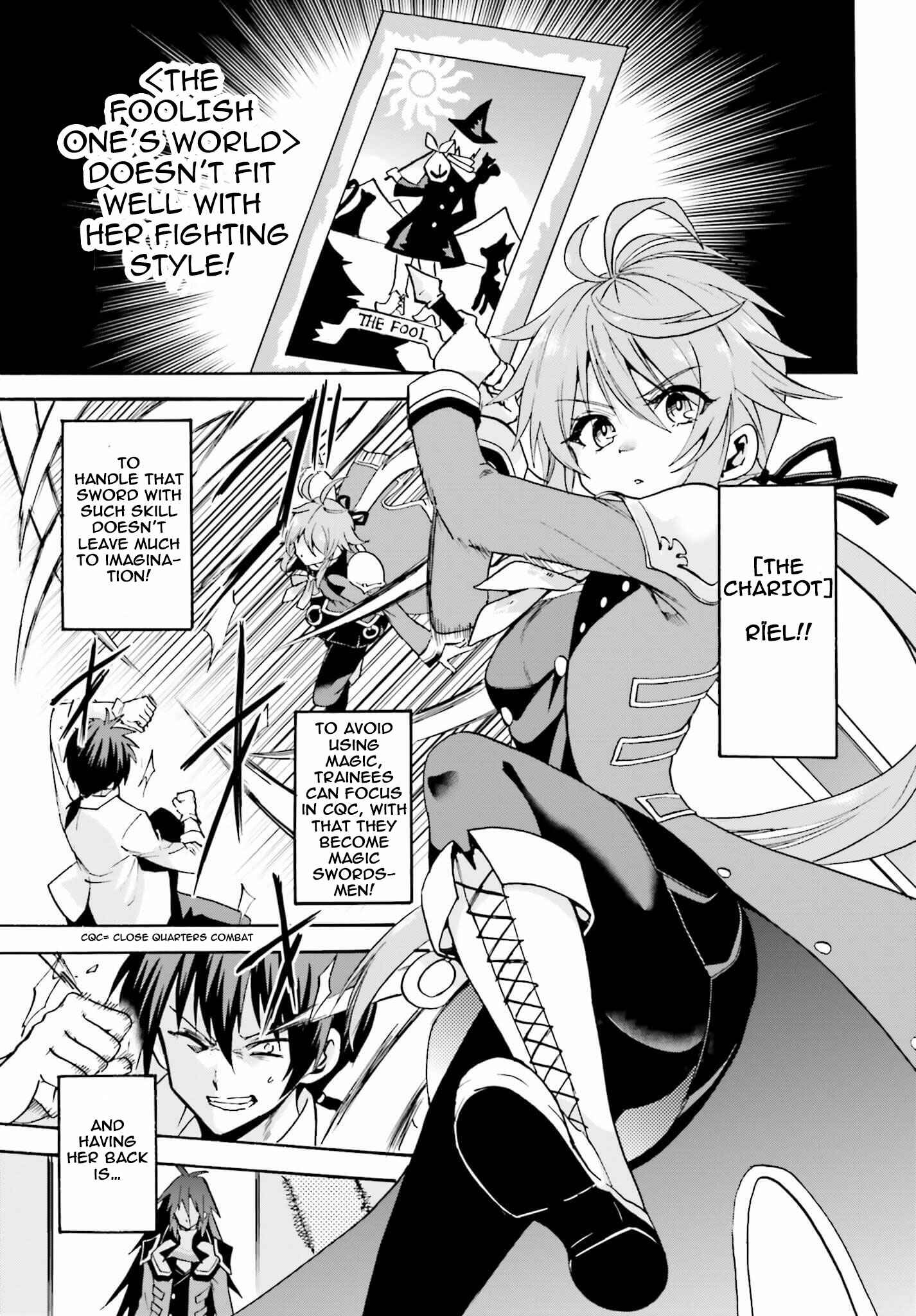 Page 7 Chapter 13 Rokudenashi Majutsu Koushi to Akashic Records