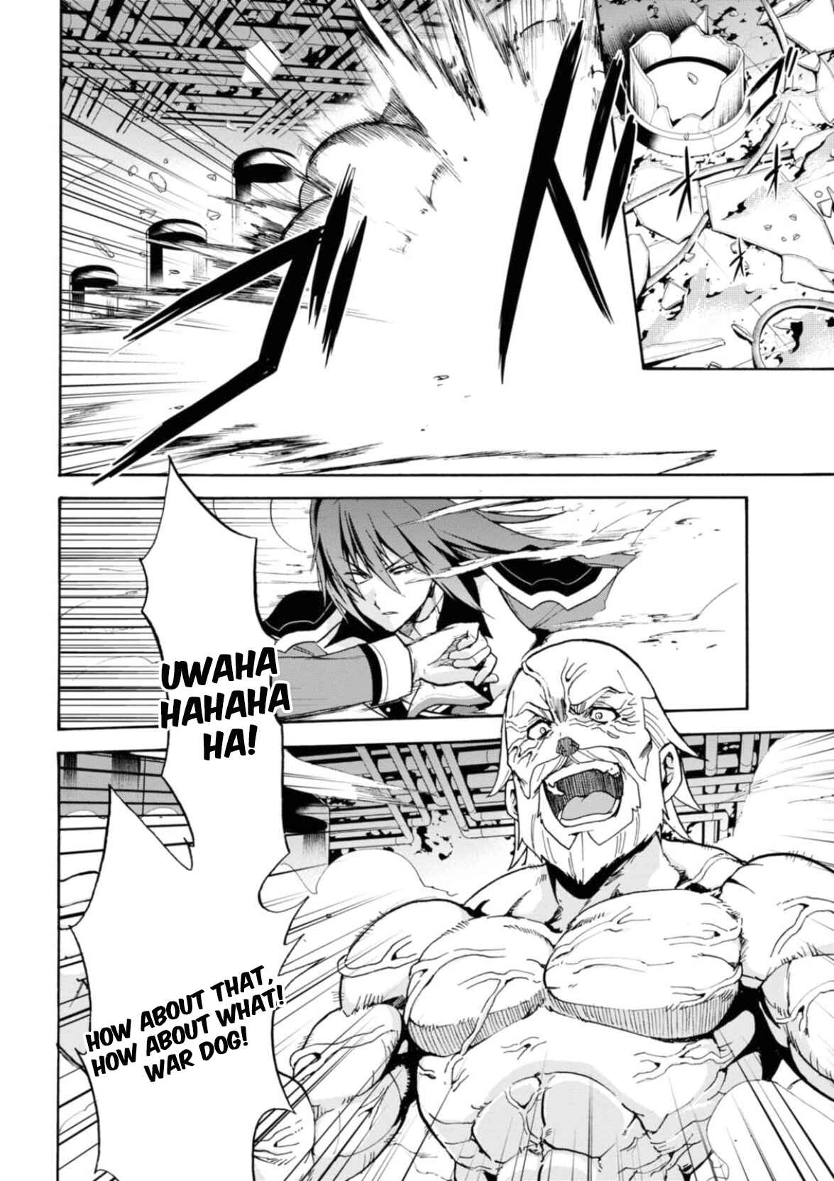 Page 11 Chapter 25 Rokudenashi Majutsu Koushi to Akashic Records