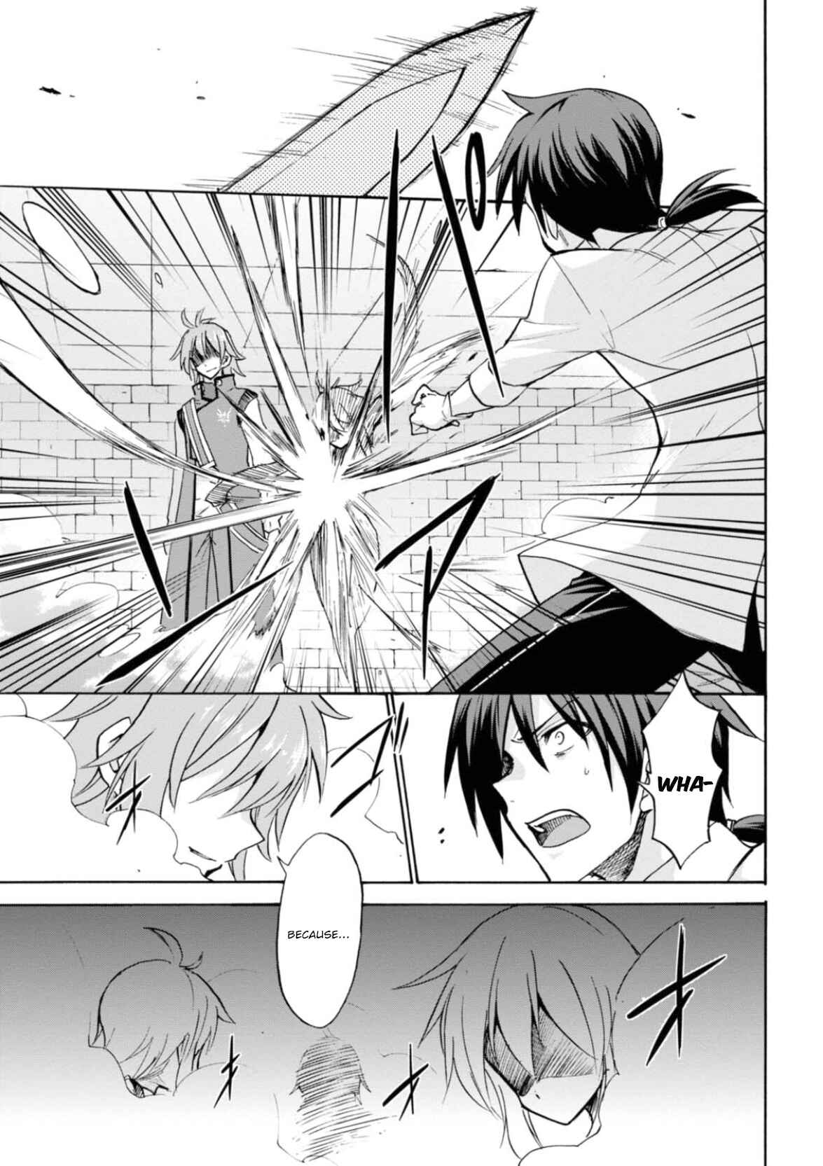Page 28 Chapter 25 Rokudenashi Majutsu Koushi to Akashic Records