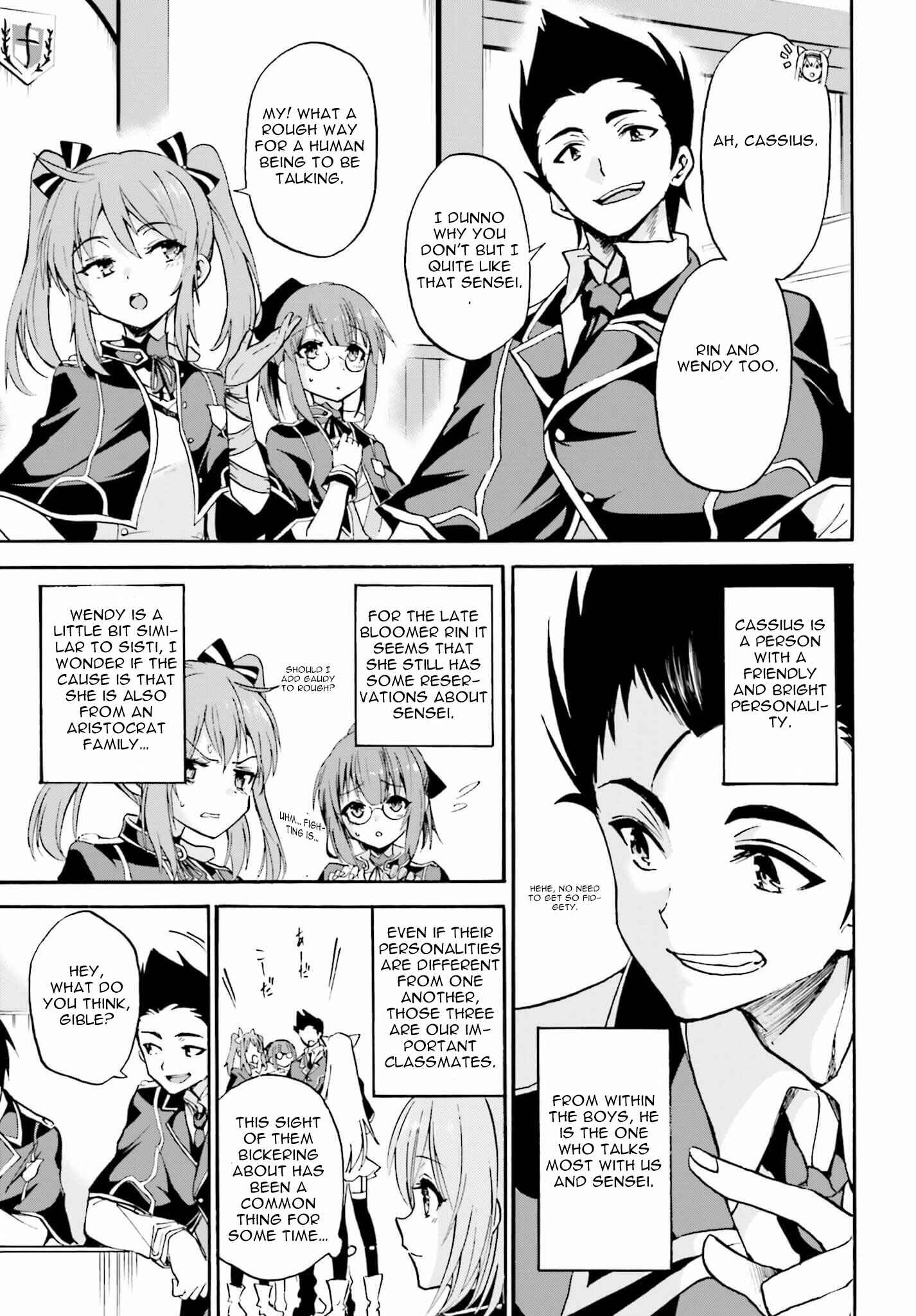 Page 6 Chapter 9.1 Rokudenashi Majutsu Koushi to Akashic Records