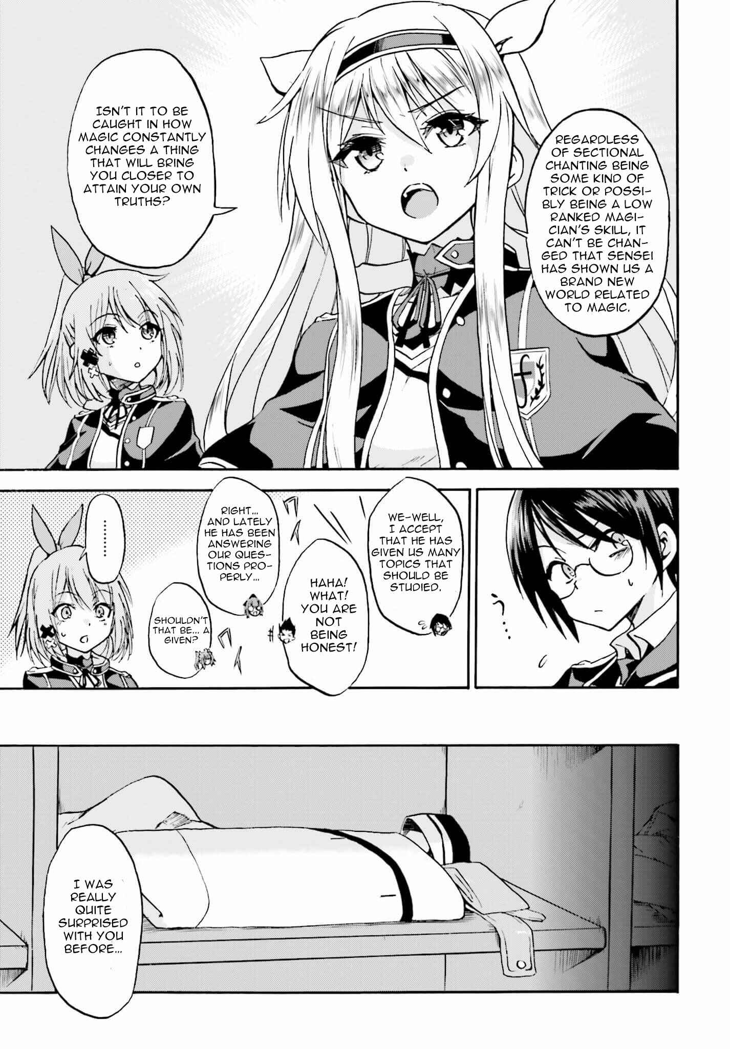 Page 8 Chapter 9.1 Rokudenashi Majutsu Koushi to Akashic Records