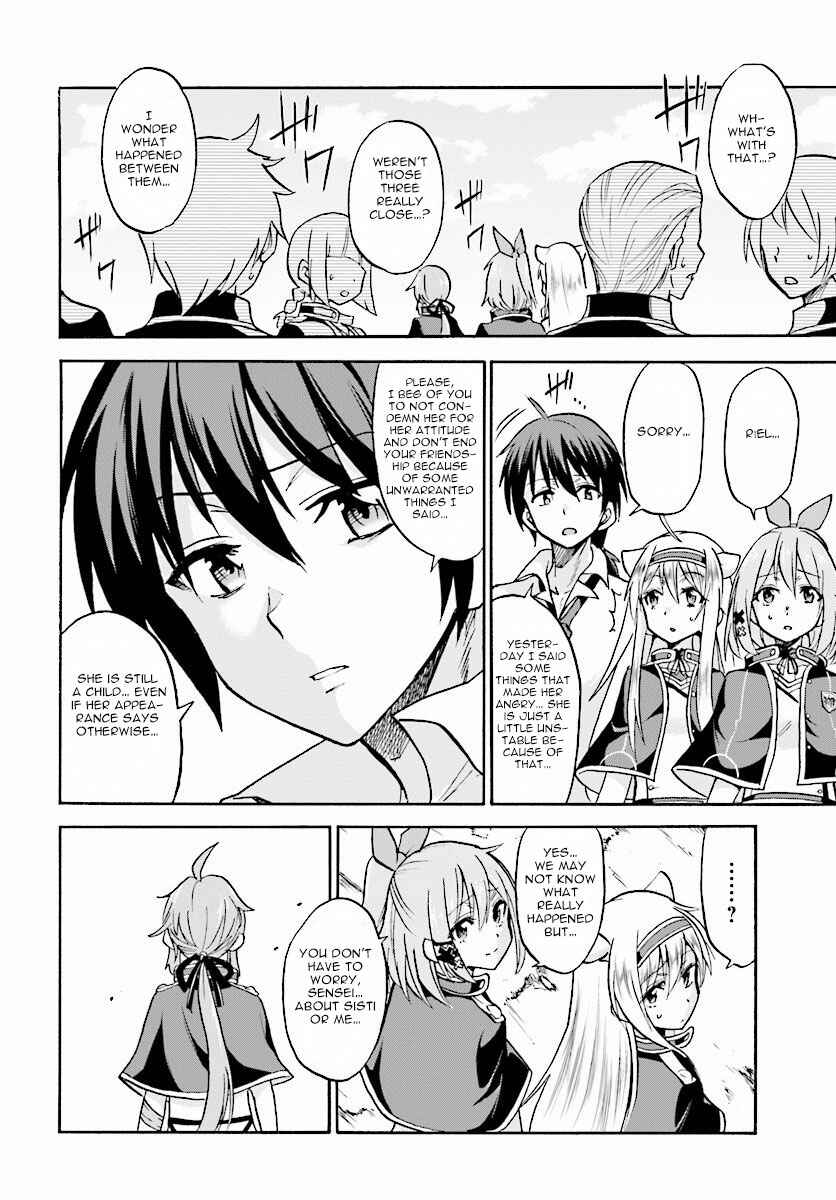 Page 17 Chapter 20 Rokudenashi Majutsu Koushi to Akashic Records