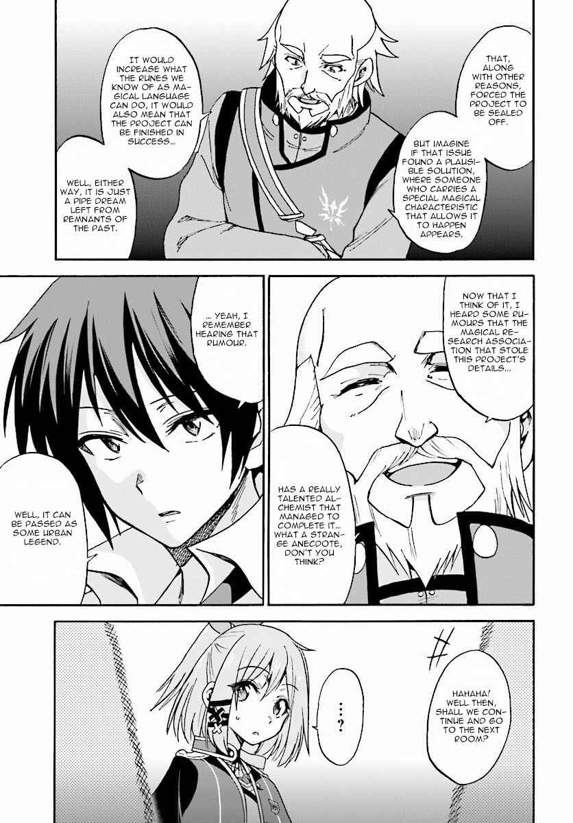 Page 28 Chapter 20 Rokudenashi Majutsu Koushi to Akashic Records
