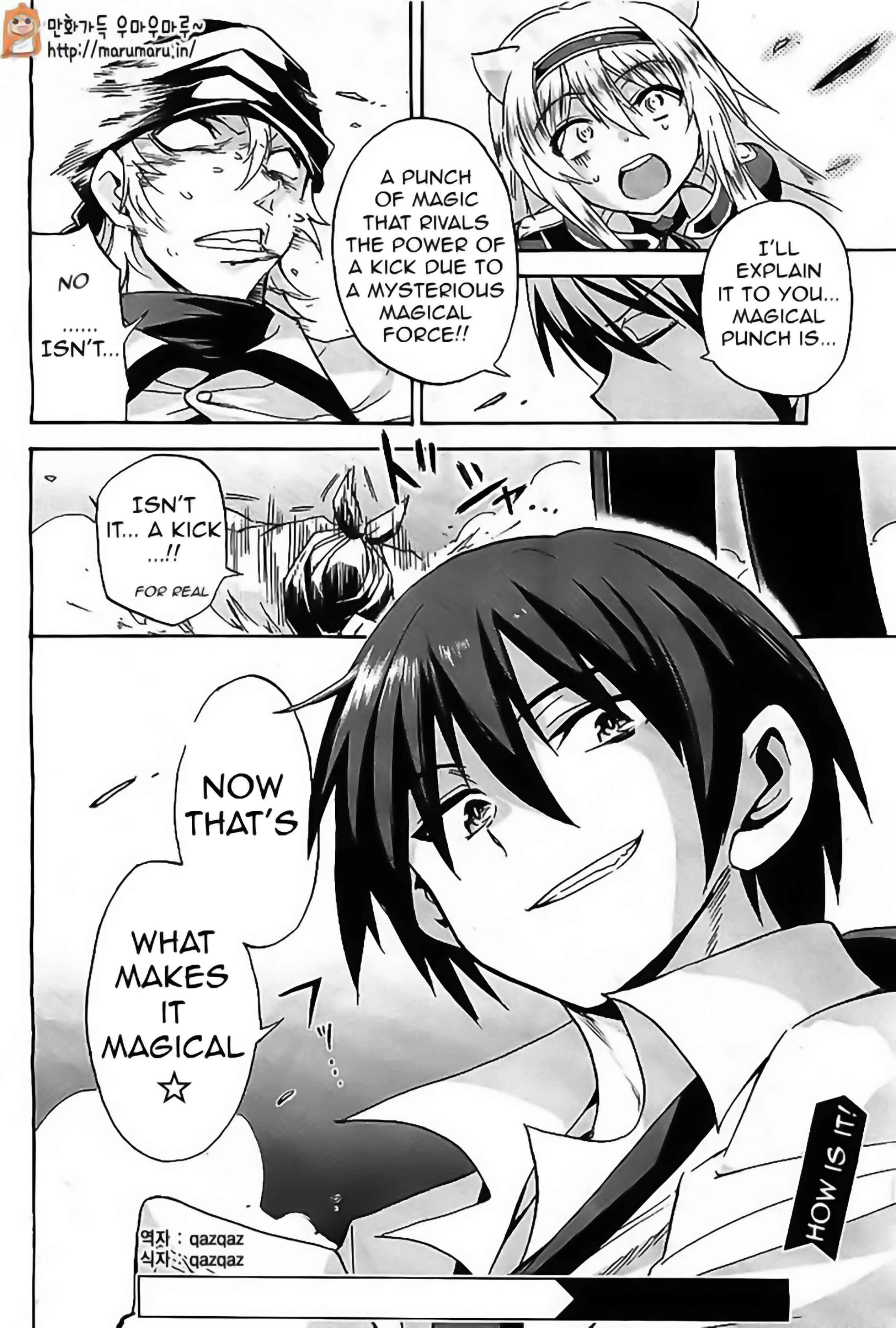 Page 42 Chapter 4 Rokudenashi Majutsu Koushi to Akashic Records