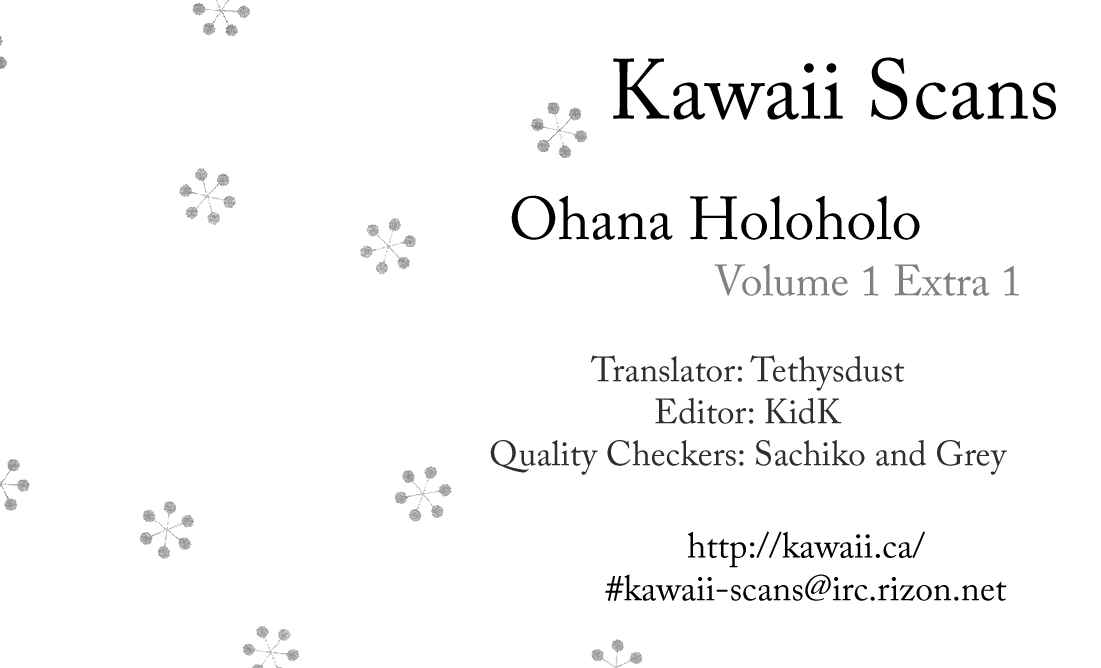 Page 15 Chapter 5.1 Ohana Holoholo