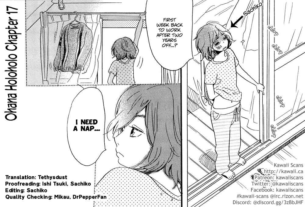 Page 33 Chapter 17 Ohana Holoholo