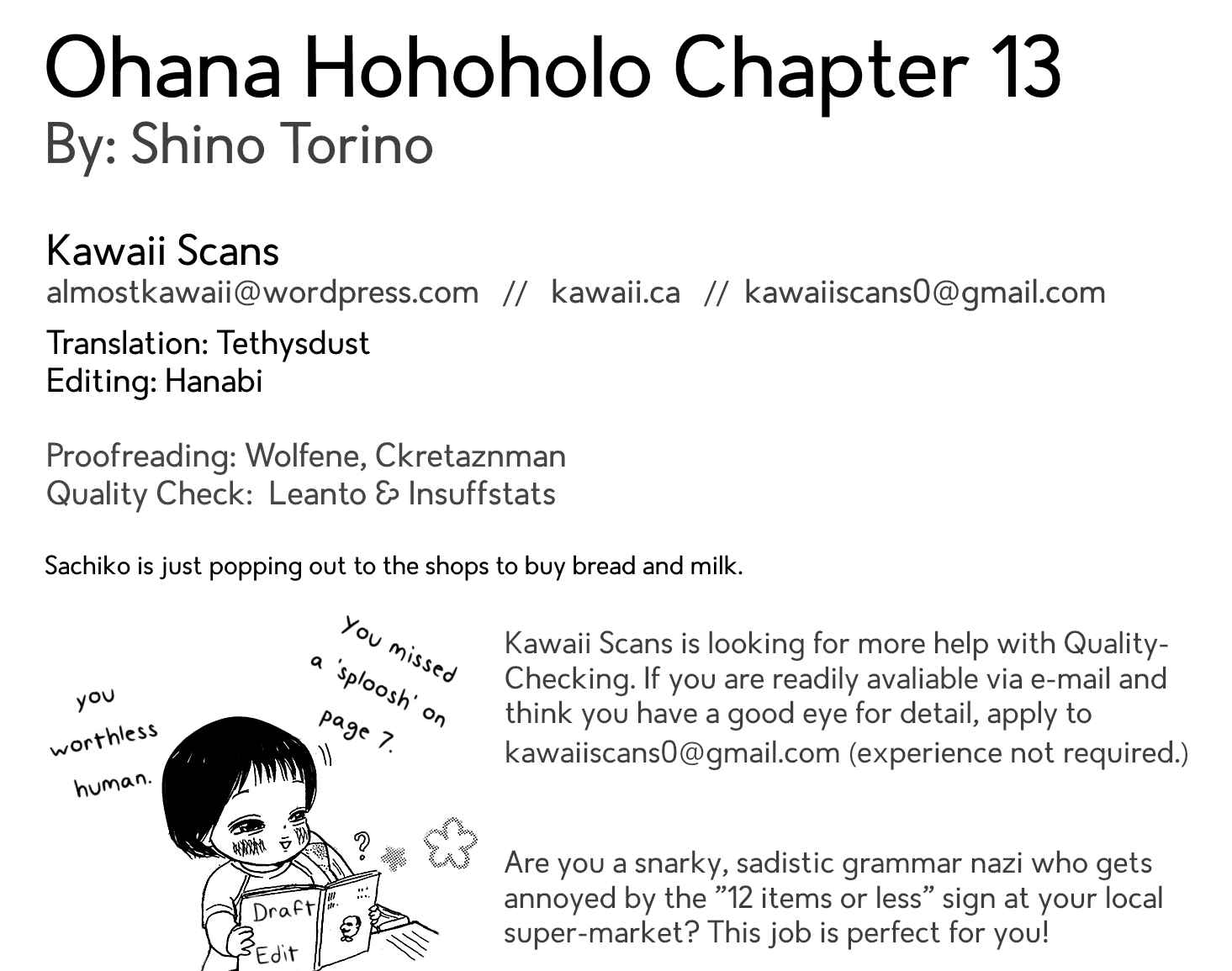 Page 33 Chapter 13 Ohana Holoholo