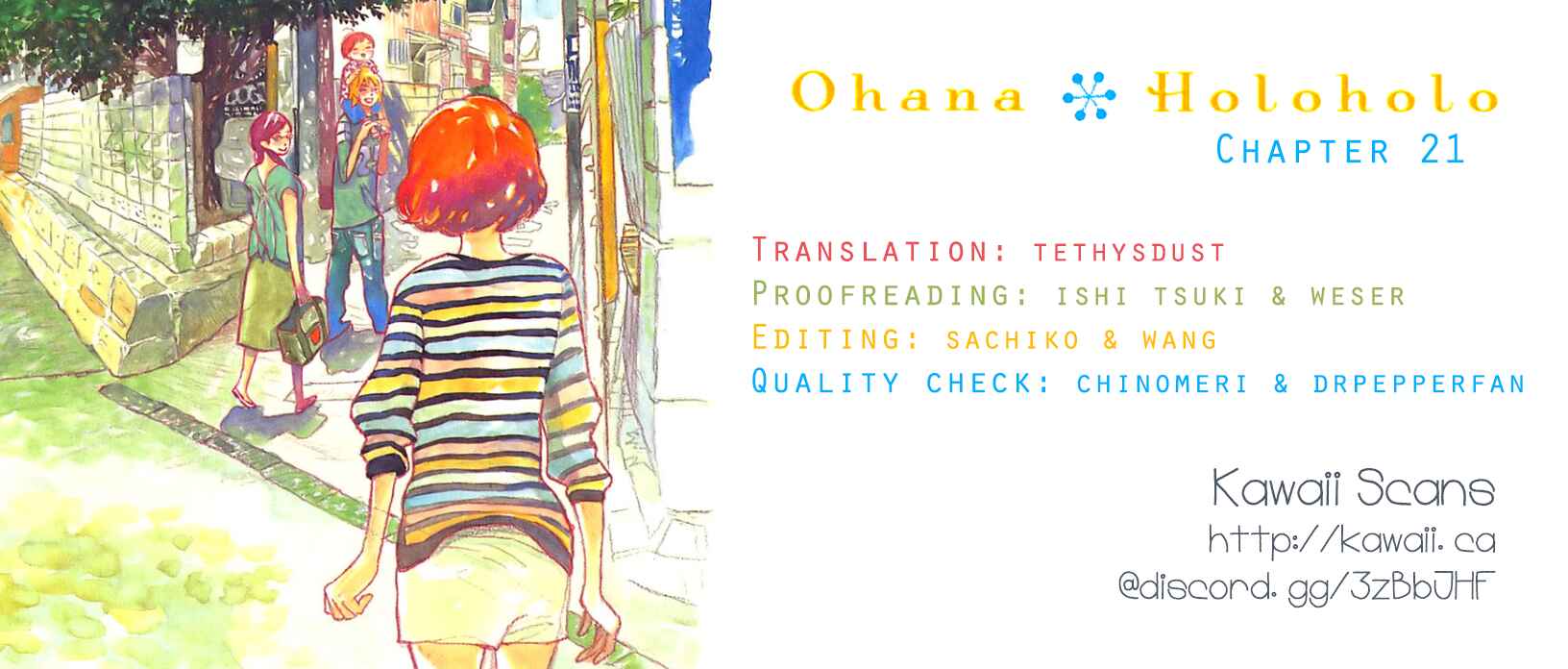 Page 27 Chapter 21 Ohana Holoholo