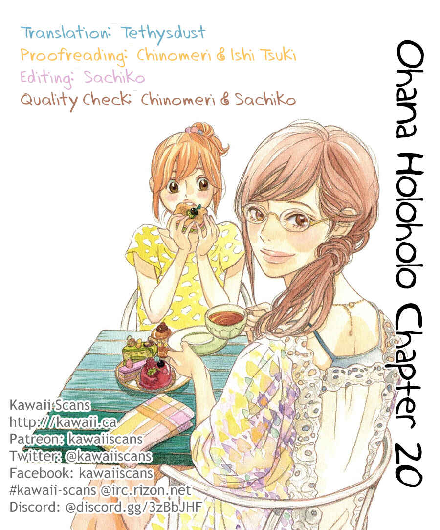 Page 30 Chapter 20 Ohana Holoholo