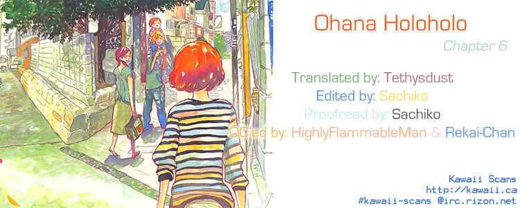 Page 25 Chapter 6 Ohana Holoholo