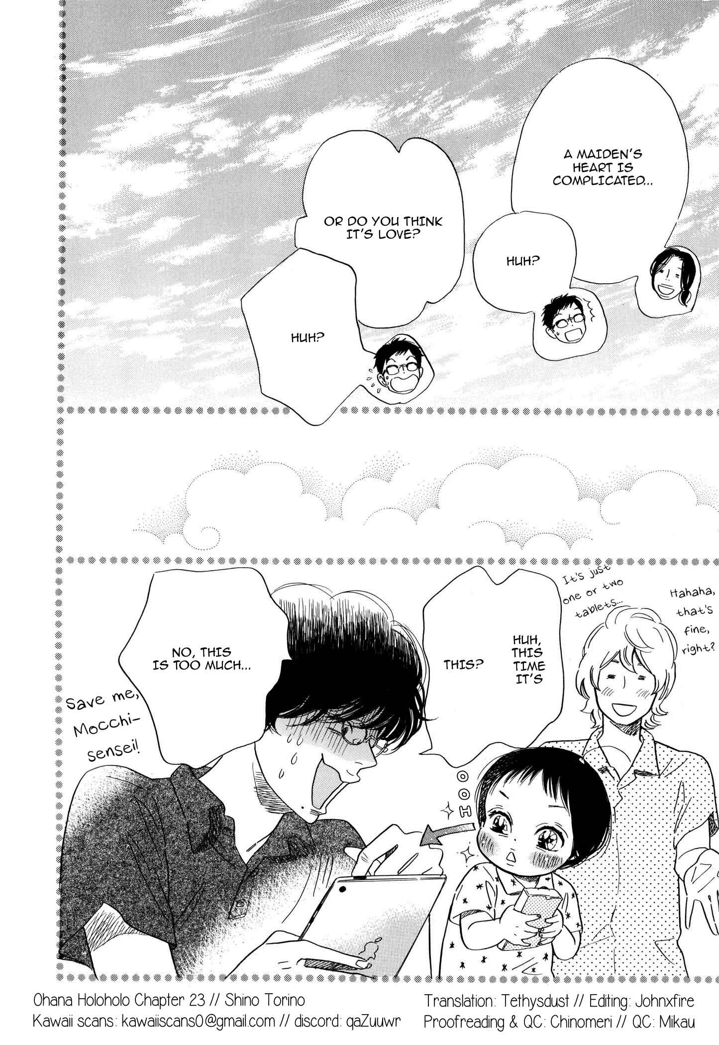 Page 24 Chapter 23 Ohana Holoholo