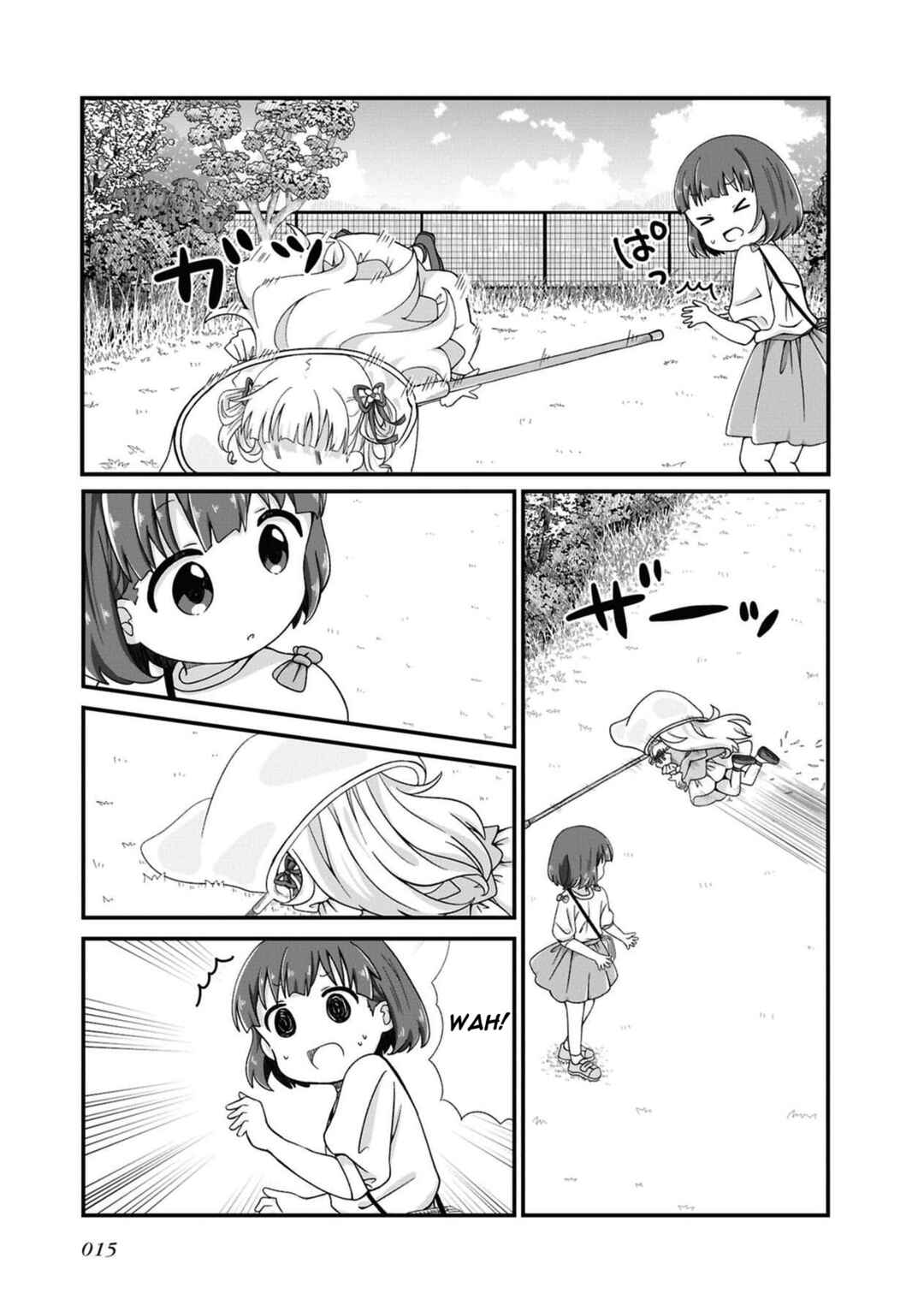 Page 3 Chapter 1.2 Maou-chan