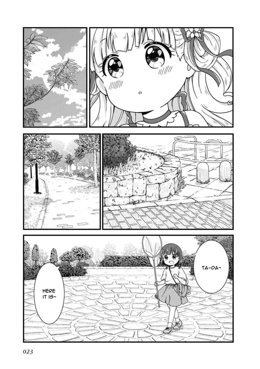 Page 3 Chapter 1.3 Maou-chan