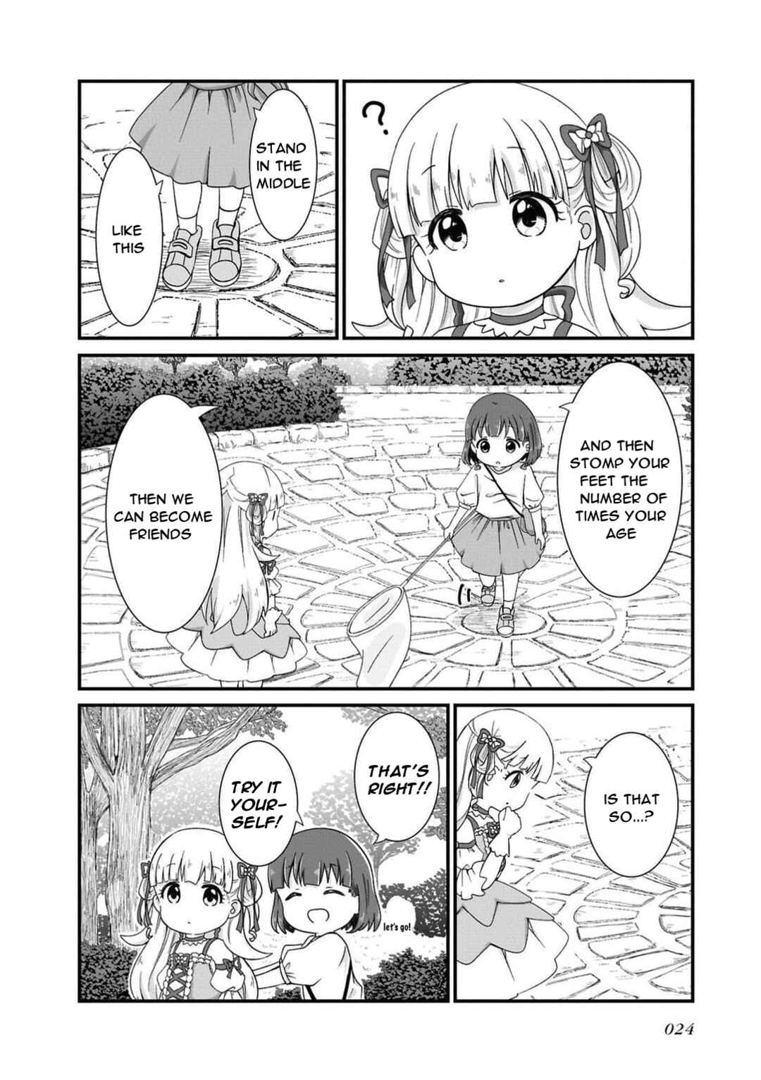Page 4 Chapter 1.3 Maou-chan