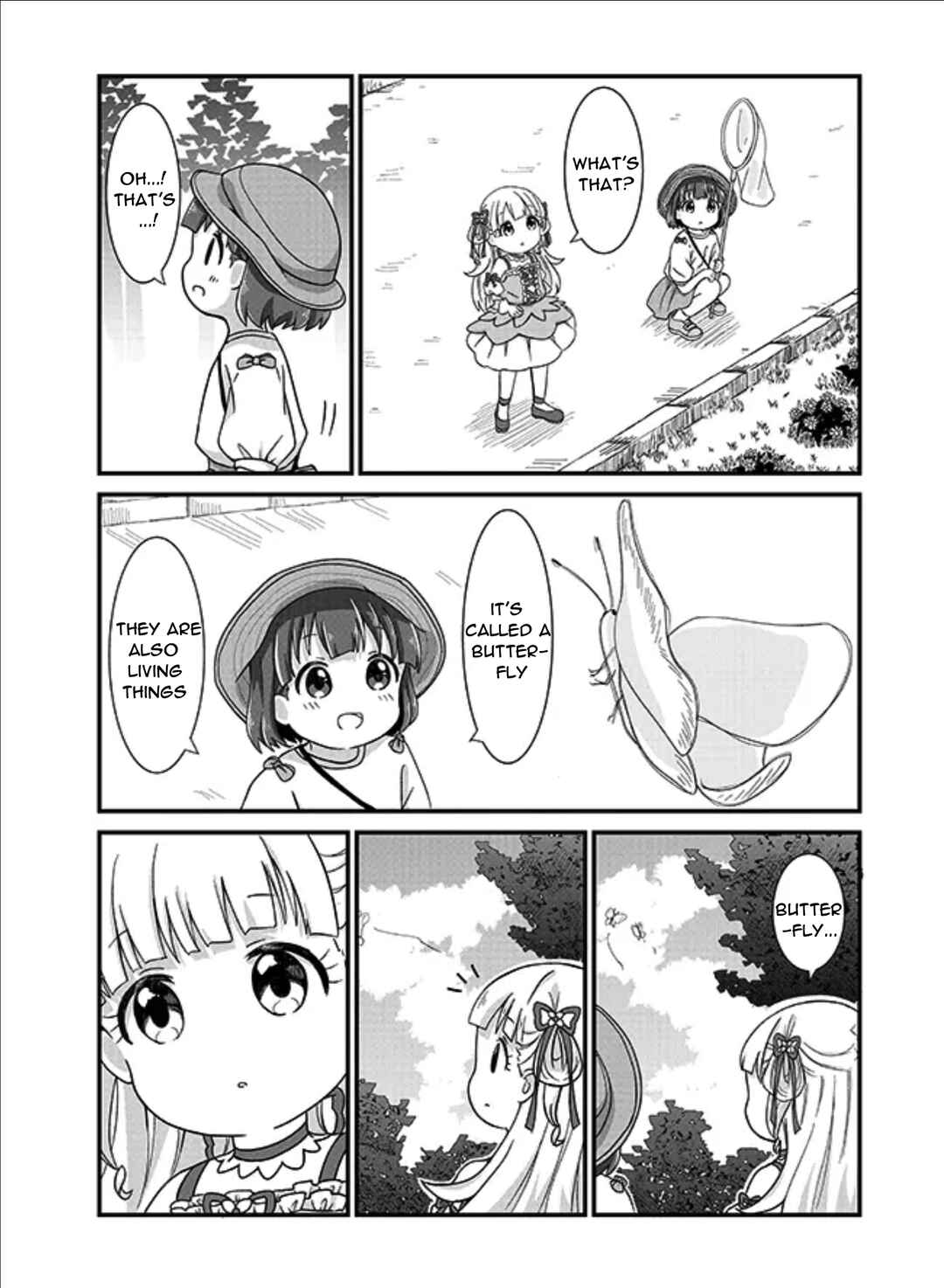 Page 6 Chapter 1.5 Maou-chan