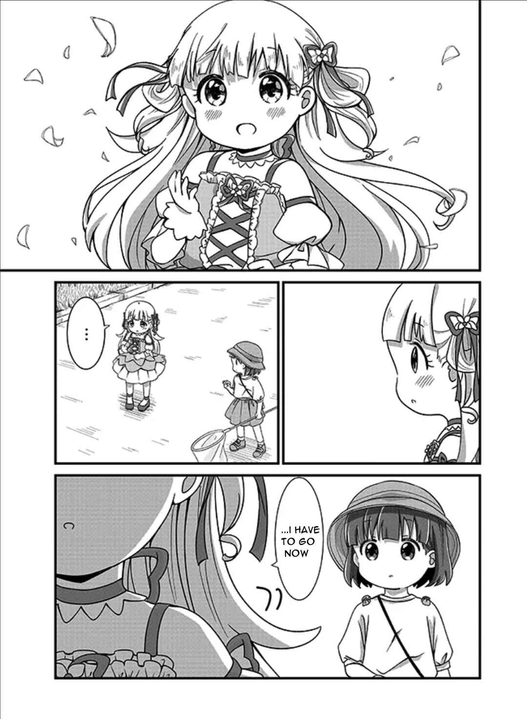 Page 8 Chapter 1.5 Maou-chan