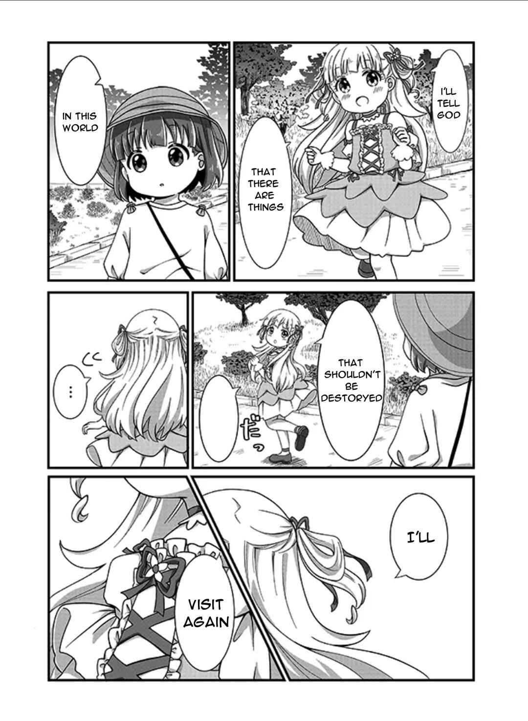 Page 9 Chapter 1.5 Maou-chan