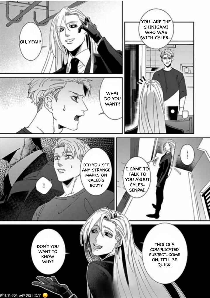 Page 13 Chapter 5 Shinigami wa Korosenai