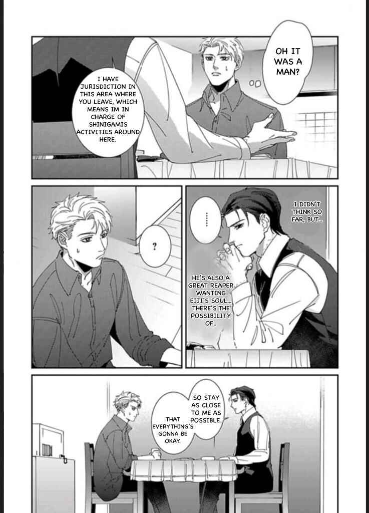 Page 21 Chapter 4 Shinigami wa Korosenai
