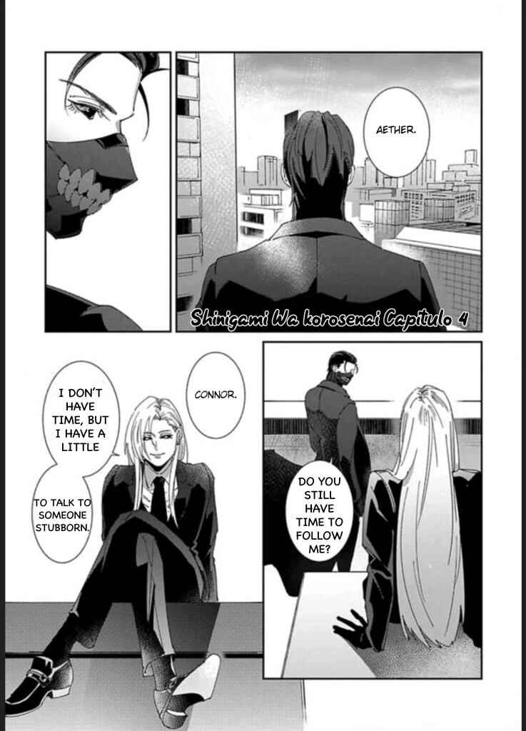 Page 5 Chapter 4 Shinigami wa Korosenai