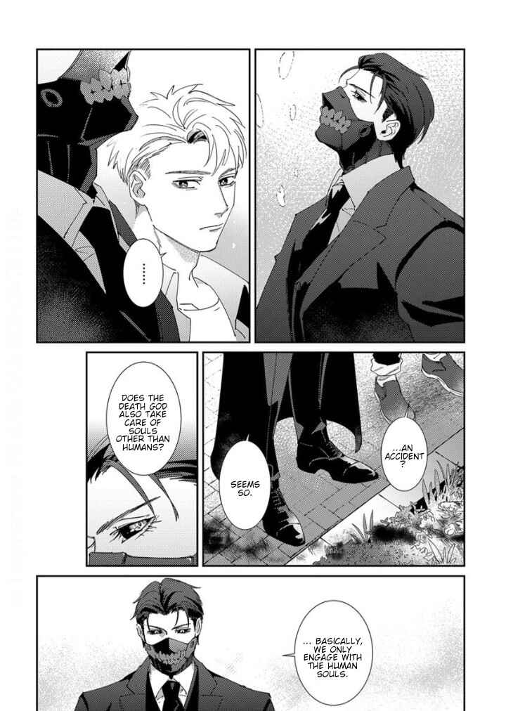 Page 18 Chapter 2 Shinigami wa Korosenai
