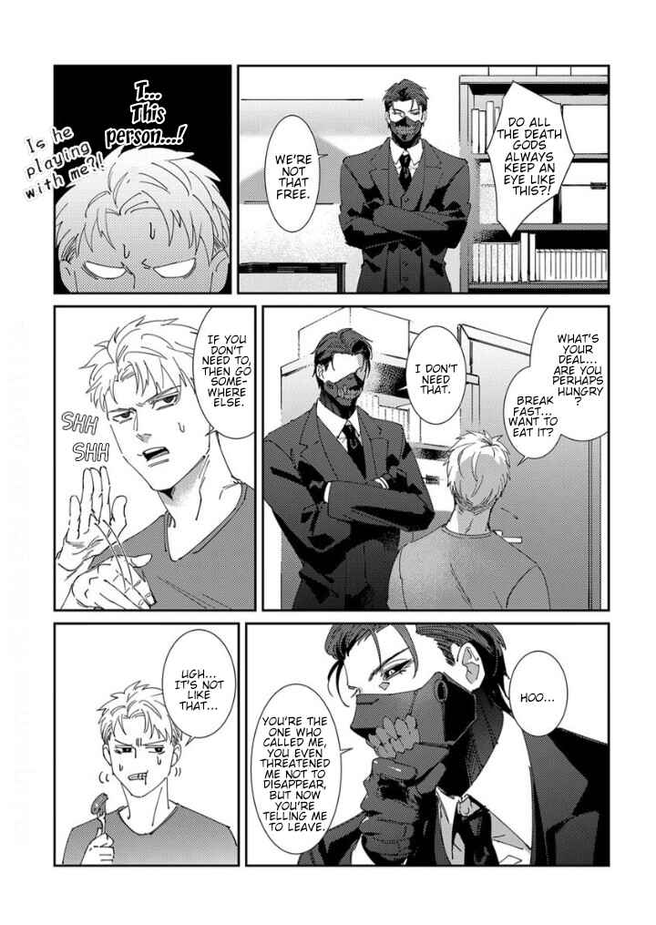 Page 9 Chapter 2 Shinigami wa Korosenai