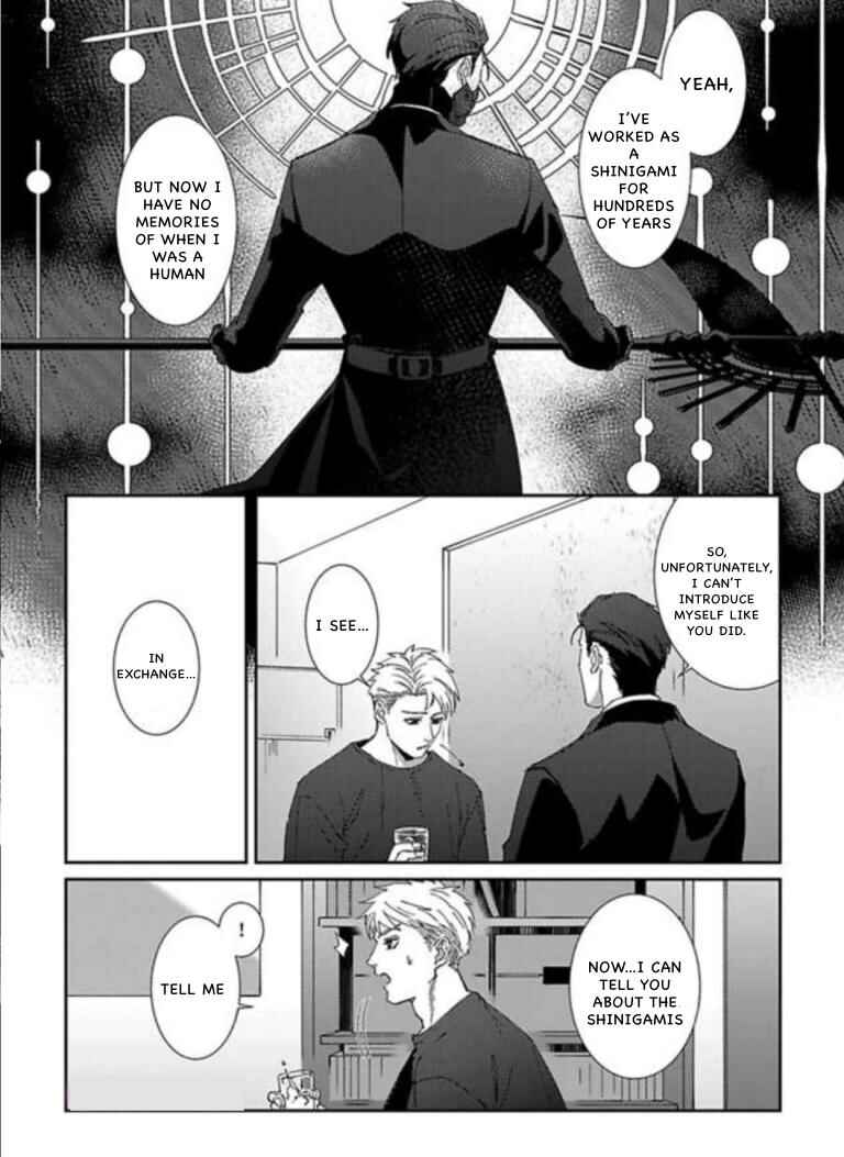 Page 10 Chapter 3 Shinigami wa Korosenai