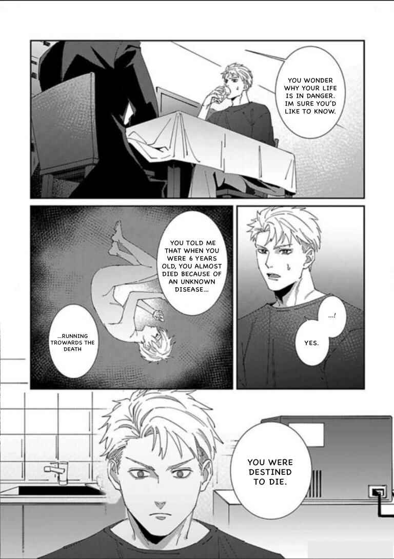 Page 13 Chapter 3 Shinigami wa Korosenai