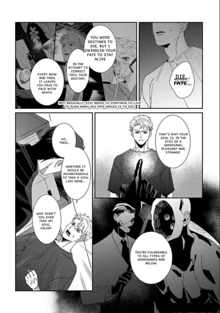Page 14 Chapter 3 Shinigami wa Korosenai