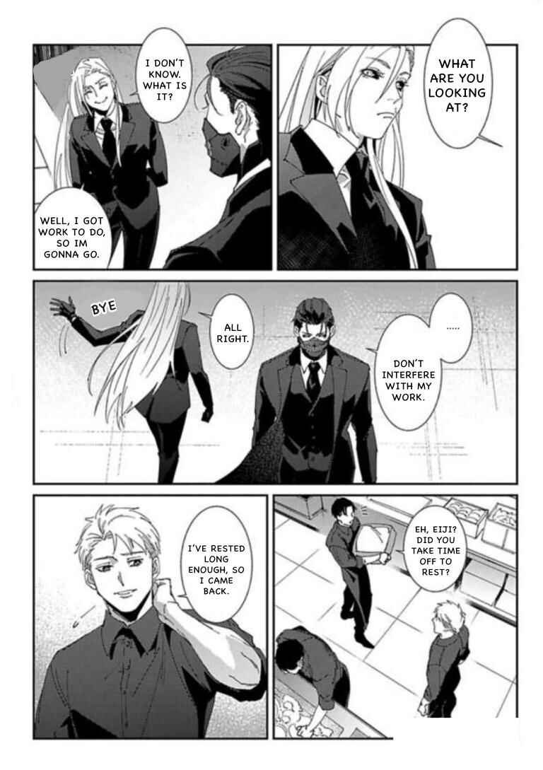 Page 22 Chapter 3 Shinigami wa Korosenai