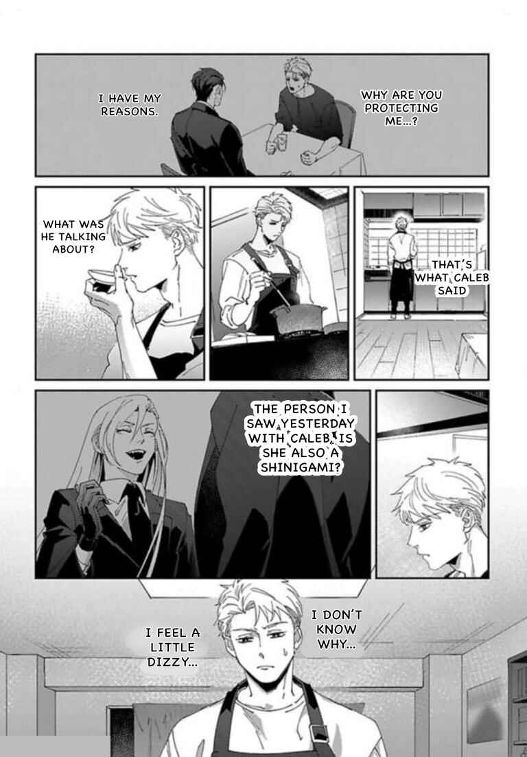 Page 23 Chapter 3 Shinigami wa Korosenai